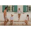 Girls Alys White Rashguard Set - Two Pieces - 3