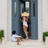 Women's Alys White Tie Knot One Piece - One Pieces - 3