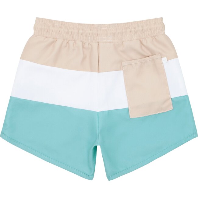 Boys Café Colorblock Boardie - Swim Trunks - 3