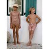 Boys Mocha Dot Boardie - Swim Trunks - 4
