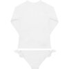 Girls Alys White Rashguard Set - Two Pieces - 4