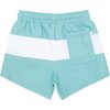 Boys Azul Colorblock Boardie - Swim Trunks - 4