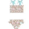 Girls Cypress Floral Smocked Bikini - Two Pieces - 4