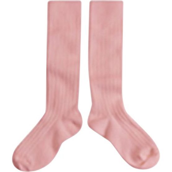 Collegien Knee High Socks, Pink - Socks - 1