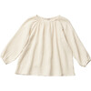 Simone Raglan Tunic, Natural - Shirts - 1 - thumbnail