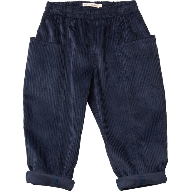Maxence Pocket Pant, Ink - Pants - 1