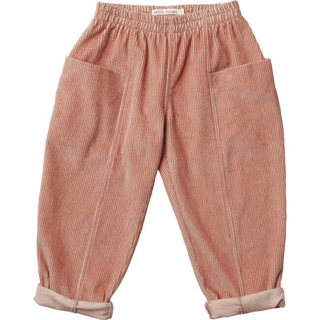 Maxence Pocket Pant, Rose - Pants - 1