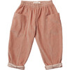 Maxence Pocket Pant, Rose - Pants - 1 - thumbnail