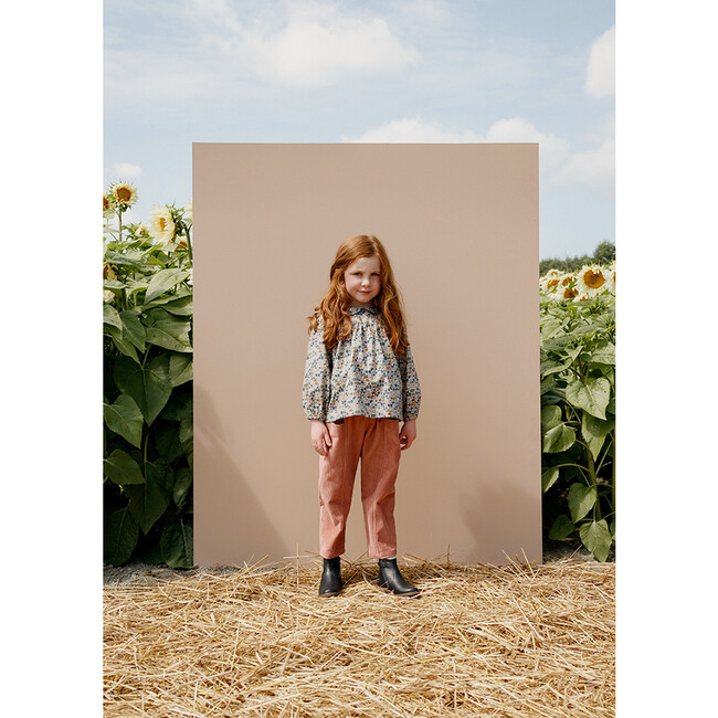 Maxence Pocket Pant, Rose - Pants - 3