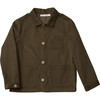 Oscar Chore Shirt, Moss - Shirts - 1 - thumbnail