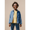 Oscar Chore Shirt, Blue - Shirts - 2
