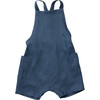 Gabriel Short Overalls, Navy - Overalls - 1 - thumbnail