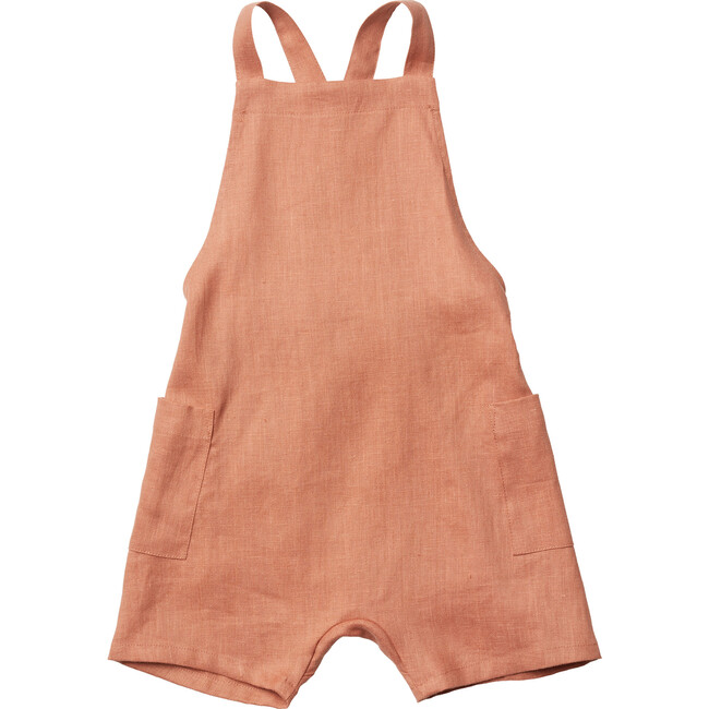 Gabriel Short Overalls, Baked Clay