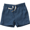 Remi Beach Short, Navy - Shorts - 1 - thumbnail