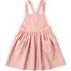 Ines Pinafore Dress, Petal - Dresses - 1 - thumbnail