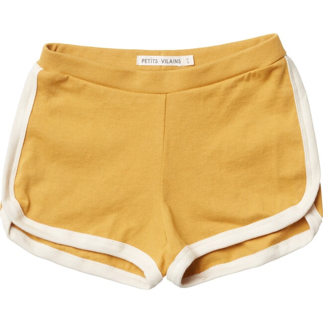 Francoise Gym Shorts, Miel - Shorts - 1