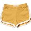 Francoise Gym Shorts, Miel - Shorts - 1 - thumbnail