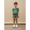 Francoise Gym Shorts, Atlas Green - Shorts - 2