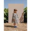 Maelle Square Neck Dress, Poppy Forest - Dresses - 4