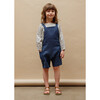 Gabriel Short Overalls, Navy - Overalls - 3