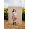 Ines Pinafore Dress, Petal - Dresses - 2