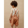Gabriel Short Overalls, Baked Clay - Overalls - 3