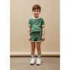 Jean Ringer Tee, Atlas Green & Natural - Tees - 2