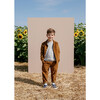 Paul Slim Trousers, Caramel - Pants - 2