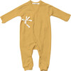 Noe Wrap Onesie, Miel - Onesies - 1 - thumbnail