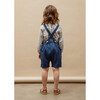 Gabriel Short Overalls, Navy - Overalls - 4
