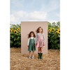 Ines Pinafore Dress, Petal - Dresses - 3
