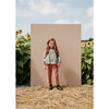 Esther Peter Pan Blouse, Poppy Forest - Blouses - 3