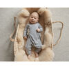 Noe Wrap Onesie, Heather Grey - Onesies - 2
