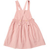 Ines Pinafore Dress, Petal - Dresses - 4