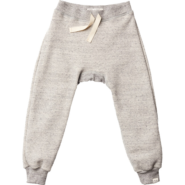 Raphael Sweatpant, Speckle Grey - Sweatpants - 1