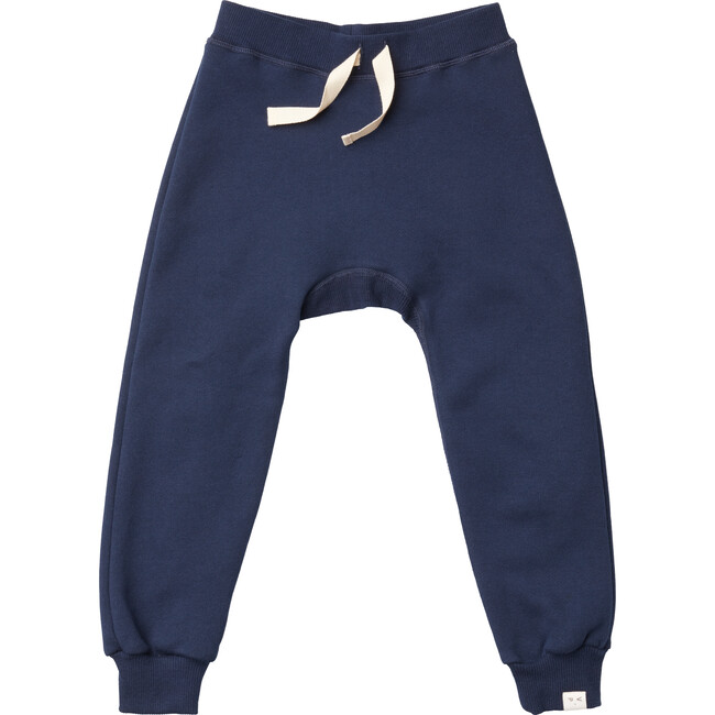 Raphael Sweatpant, Navy - Sweatpants - 1
