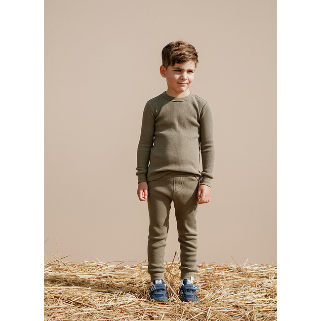 Marine Thermal Crew, Olive - Tees - 2