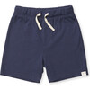 Leo Sport Shorts, Marine - Shorts - 1 - thumbnail