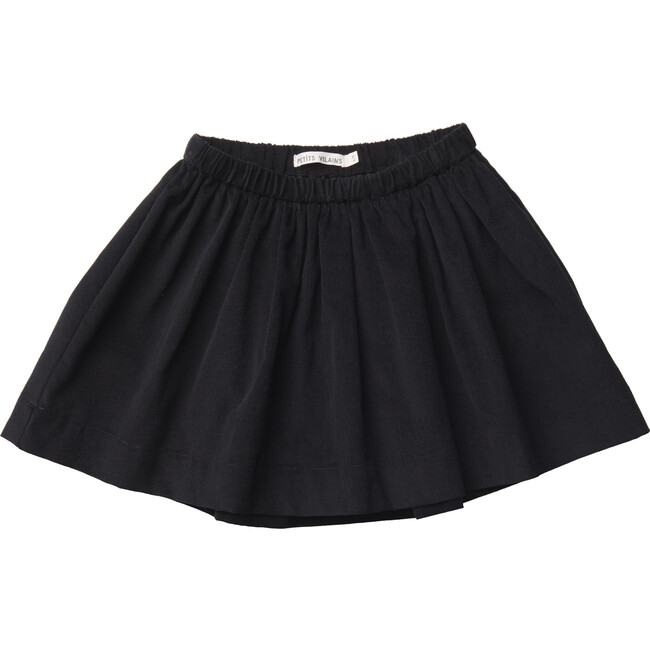 Josephine Party Skirt, Black - Skirts - 1
