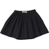 Josephine Party Skirt, Black - Skirts - 1 - thumbnail
