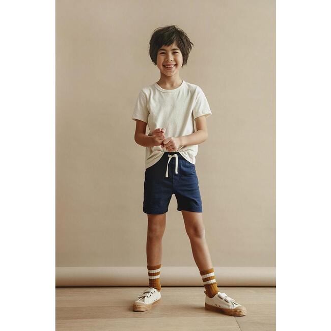 Leo Sport Shorts, Marine - Shorts - 2