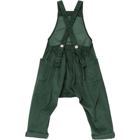 Claude Overalls, Tartan - Overalls - 2