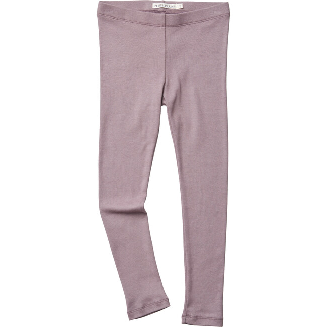 Alix Classic Legging, Mauve - Leggings - 1