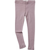 Alix Classic Legging, Mauve - Leggings - 1 - thumbnail