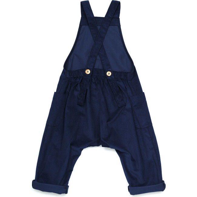 Claude Overalls, Navy - Overalls - 2