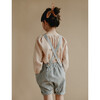 Gabriel Short Overalls, Stripe - Shorts - 3