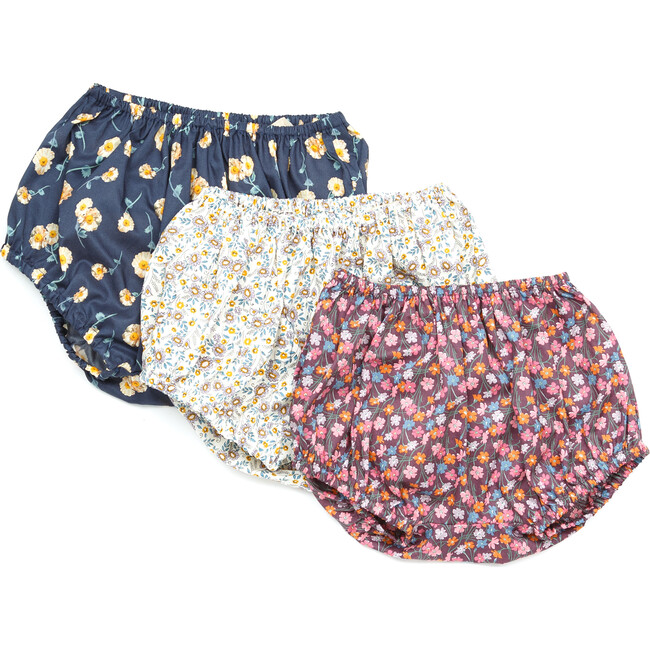 Alice Bloomer, Navy Floral - Bloomers - 2