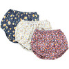 Alice Bloomer, Navy Floral - Bloomers - 2