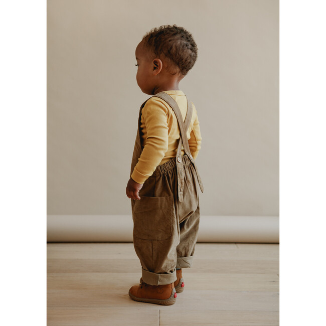 Claude Overalls, Khaki - Overalls - 4