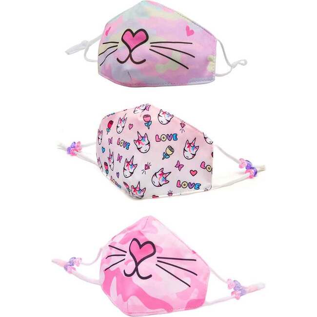 Miss Bella 3 Pack Face Mask Set - Face Masks - 1
